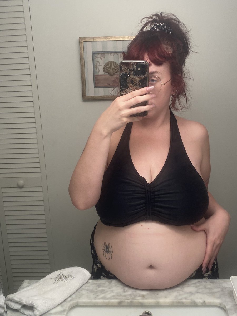 Lovepregbelly On Twitter Rt Softestzee The Post Buffet Bloat Is Real 🥵 