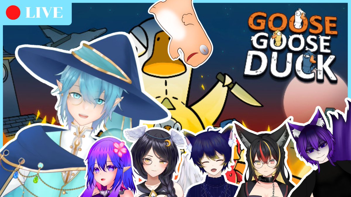 Daichi_BLB's tweet photo. 🔴【Goose Goose Duck】ใครเป็นเป็ด【ฺBLB | Daichi Merinor】ft.Vtuber
ลิงค์ : https://t.co/2G2PAoRRid
4/06/2023 เวลา : 20.30
#Daichitory #DaichiLive #BLB_Live #VtuberTH #Vtuber https://t.co/pSIfXwKhia