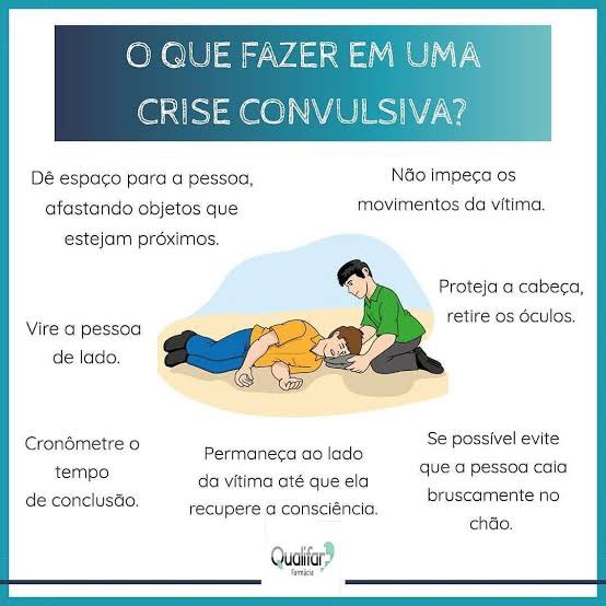 farinhaclara's tweet image. Aproveitando o hit vou deixar aqui o que qualquer um pode fazer pra ajudar alguém tendo uma crise convulsiva
Faltou a parte de chamar ajuda! Sempre! Ligue 192