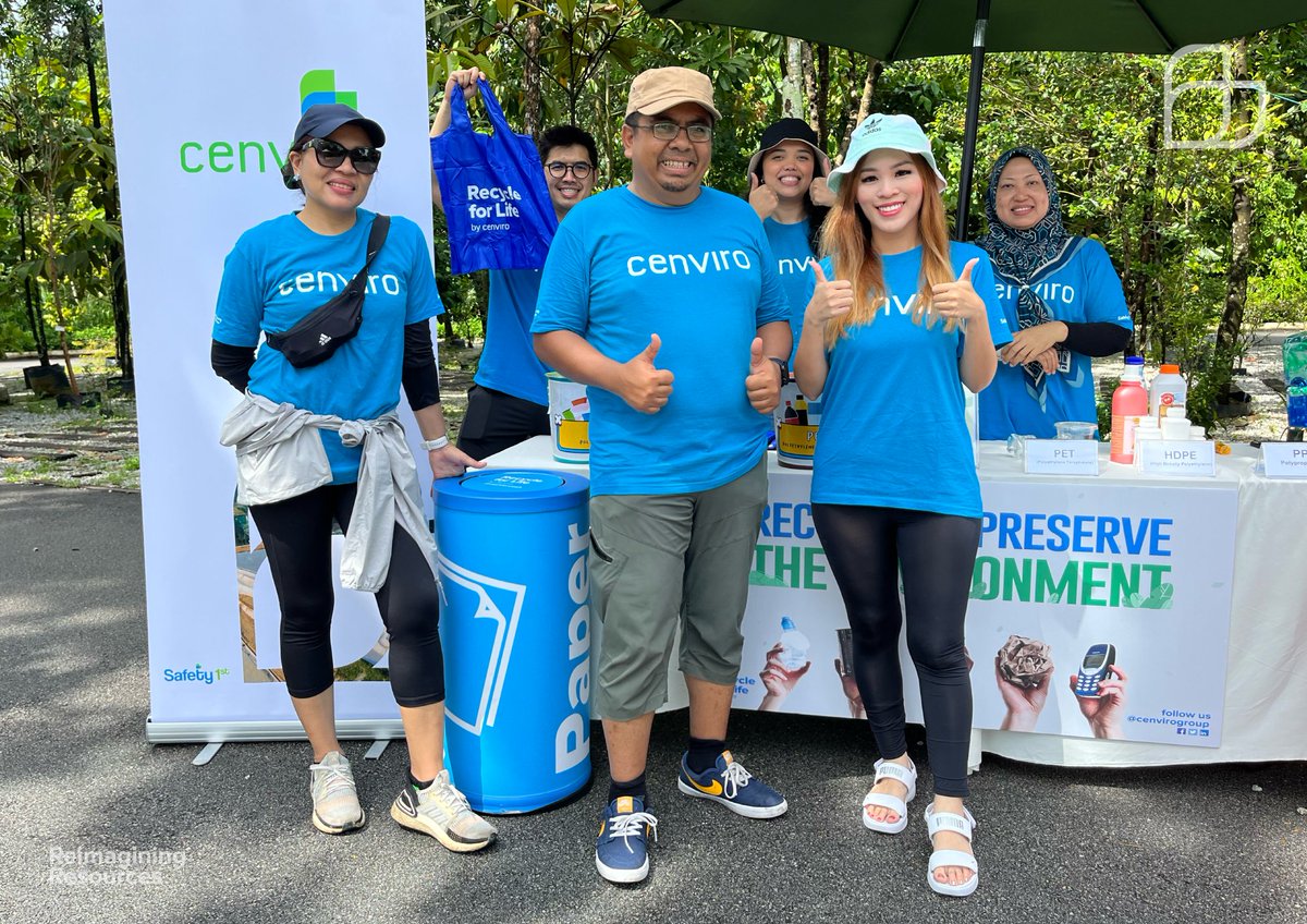 cenvirogroup's tweet photo. Let's #Beatplasticpollution and make our world a better place!
Thank you to everyone who stopped by our booth and showed their support. Stay tuned to our next event!
#RecycleforLife https://t.co/qT1YP7mgwu