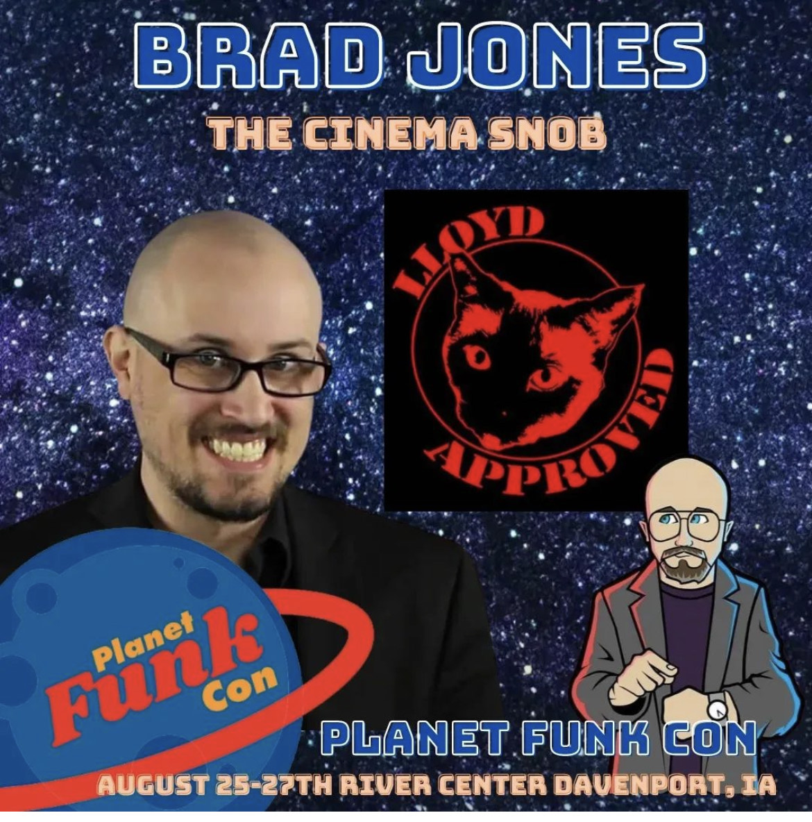Brad Jones on Twitter see as at Peoria Comic & Toy Show July 22