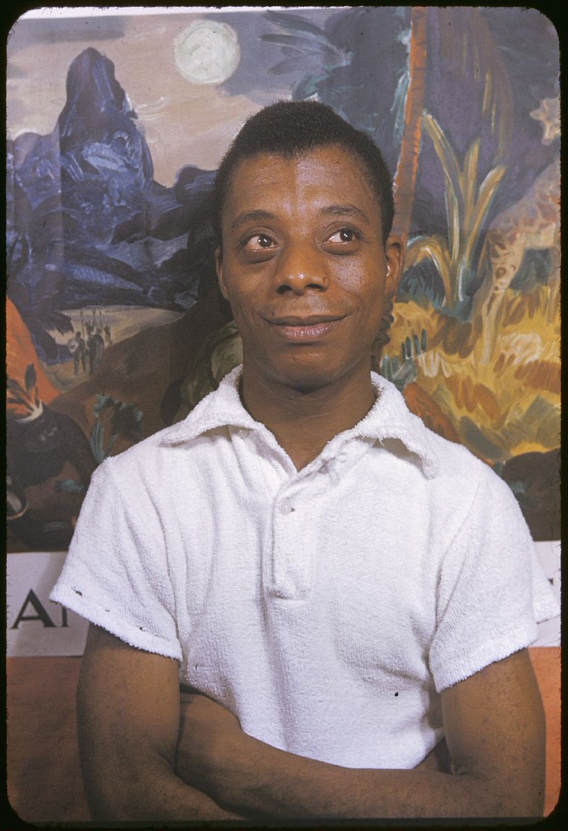 James Baldwin
CVV photographs, 1955 bit.ly/3vyiU4H