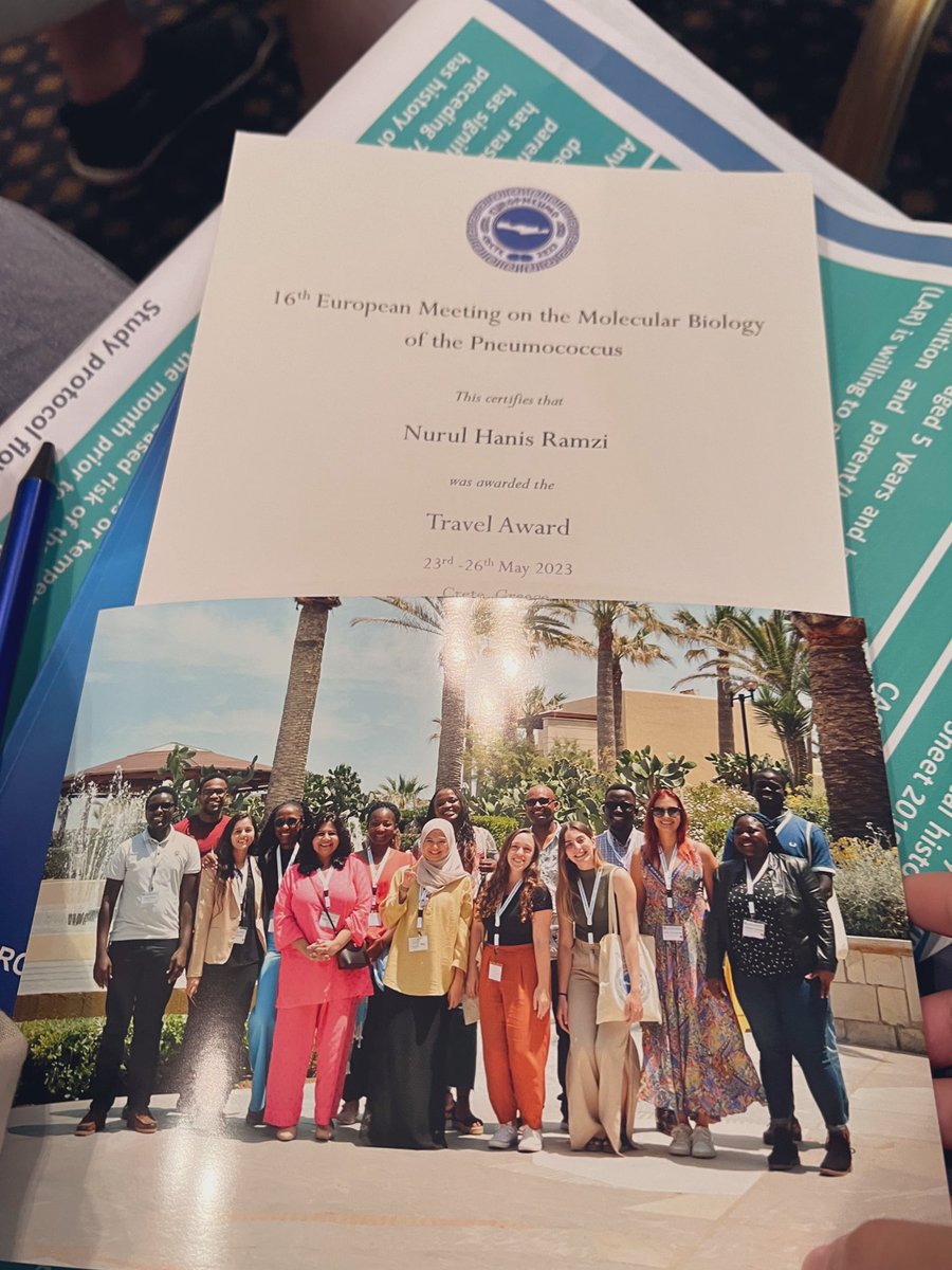 Had the opportunity to represent Malaysia in Crete, Greece last week 
for #Europneumo meeting and it was a memorable experience for me as a newcomer in this field. Massive kudos to the organising committee <a href="/BelmanSophie/">Sophie Belman</a> <a href="/peppeercoli/">Giuseppe Ercoli</a> <a href="/awyllie13/">Anne Wyllie</a> for an excellent programme!