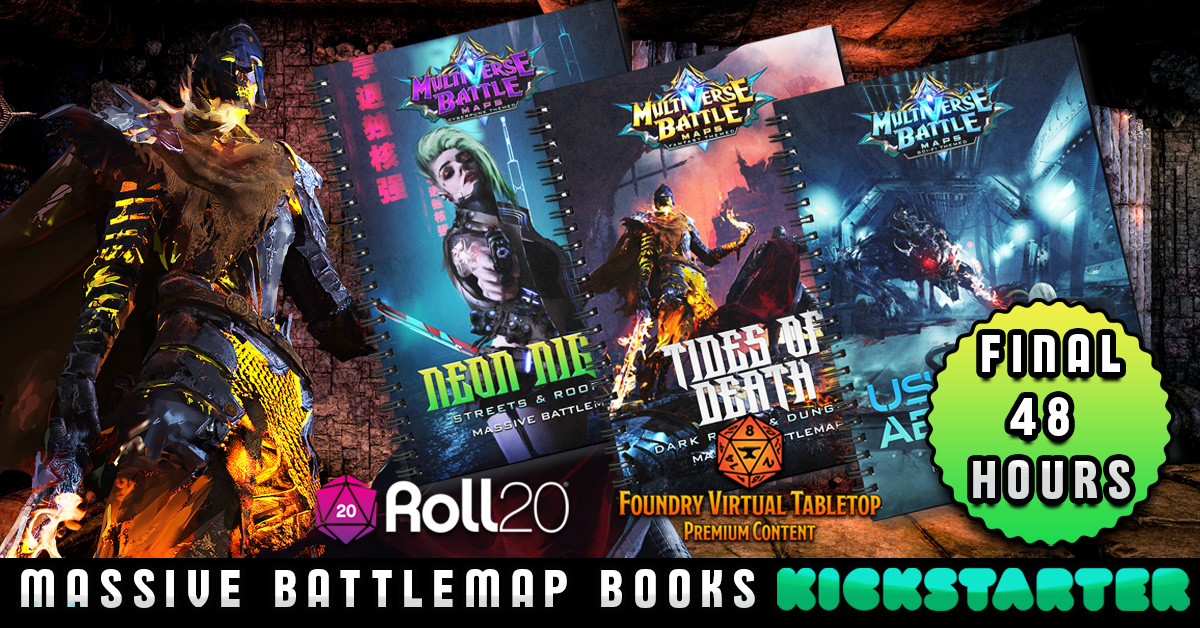 Cyberpunk Underground Fight Club - Lion Banner Games