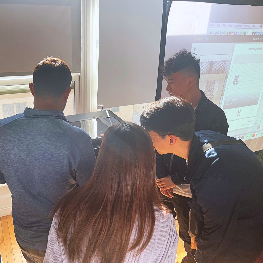 #SFTechWeek brought creativity out to play at "Innovating Beyond Imagination: How AI and Laser Cutting are Redefining Product Design" hosted by <a href="/flux3dp/">FLUX Inc.</a> ✍️