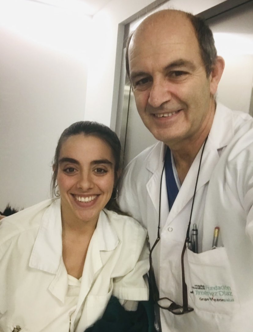 1. Cuando Berta terminó la carrera me pregunté, podrá ejercer la Medicina? la respuesta me la dió ella: SI
2. Después tuvo la gran valentía de prepararse el MIR y entrar en el cupo. Ahora comienzan las verdaderas barreras y le niegan su plaza por discapacidad…
