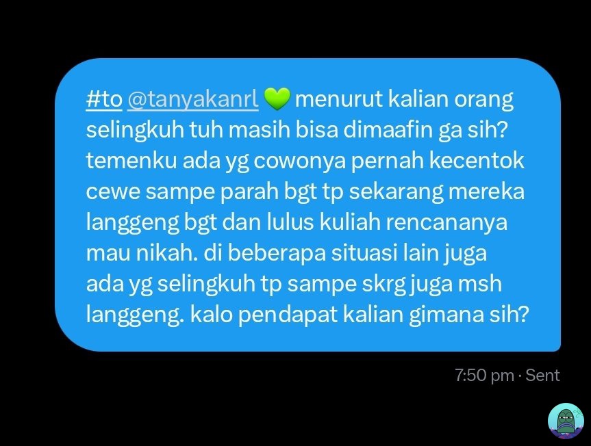 Tanyarl 💚 on Twitter: "💚 karena cinta itu kadang confusing dan membuat