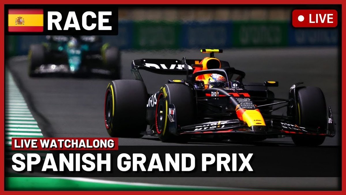 Welcome to Watch F1 Spanish Grand Prix 2023 Live Full Race for Free

📲Mobile⤵️
Link 1: ibit.ly/f1-live-streams
Link 2: ibit.ly/f1-live-free

💻PC⤵️
Link 1: ibit.ly/f1-live-online
Link 2: ibit.ly/f1-live-stream…

You can watch Spanish GP streams #f1streams