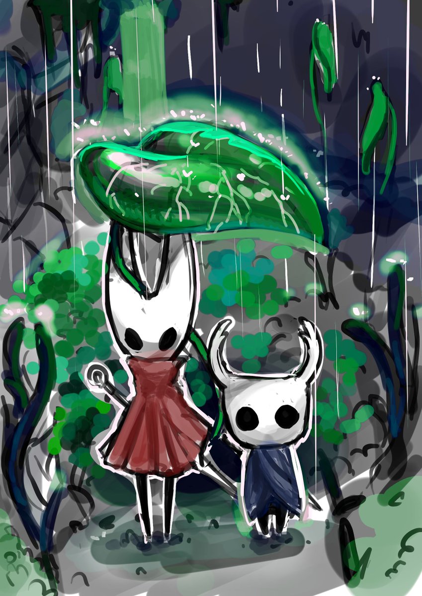 gwtr_art's tweet photo. I will never finish this so might as well share #hollowknight https://t.co/K73inBv85J