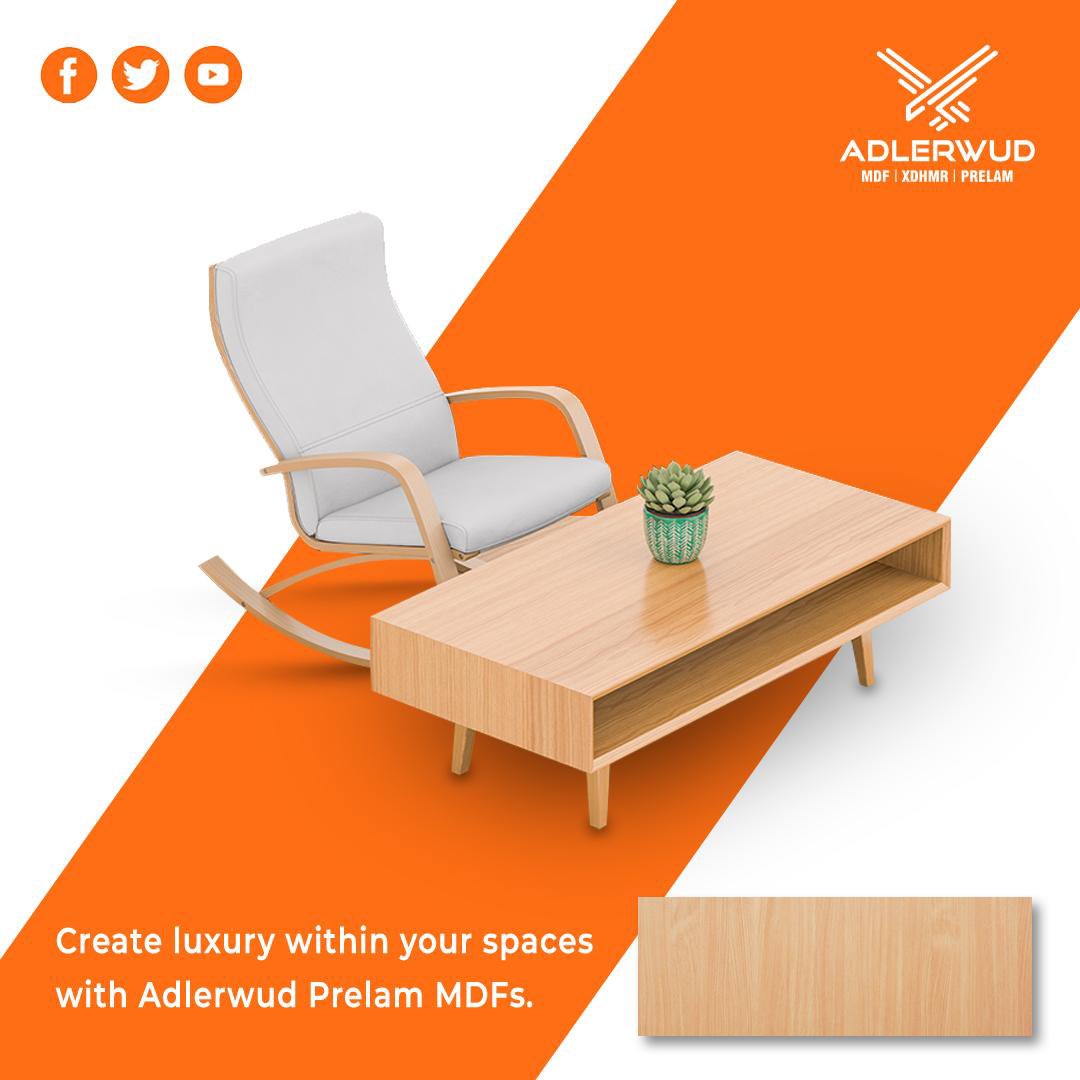 adlerwud's tweet image. "Strong and Versatile: Pre-Laminated MDF Board for Quality Furniture."

#adlerwud #prelam #mdf #furniture