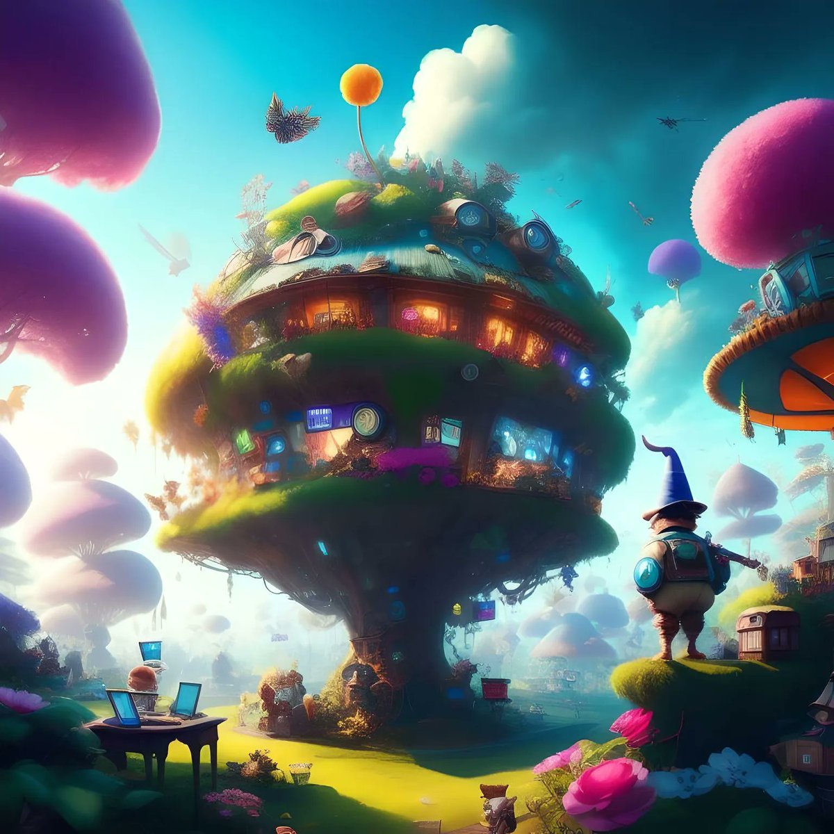 airights33's tweet photo. Alice's adventures have taken a digital turn. From Wonderland to the unknown of AI! #AliceInTech #DigitalWonderland" https://t.co/kTvWBvdehs