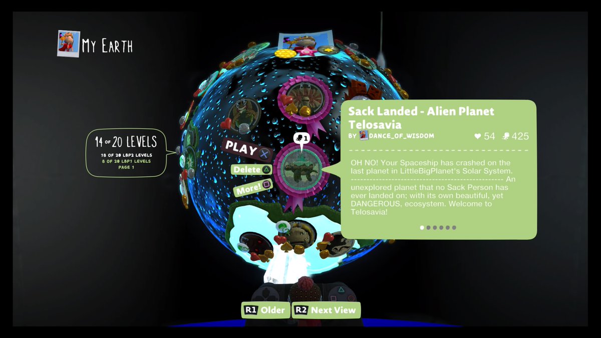 LittleBigVibes's tweet photo. Thank you @LittleBigPlanet for the amazing Surprise!
🤩🙏!
Having a Team Pick is not only for me, but for the beautiful community that will get to experience, and see, the level I have to share with the world.

#Lbp #Teampick #LittleBigPlanet #Telosavia #SaveLBP #LBP4 #PS4 #PS5 https://t.co/TkZxeeYxqx