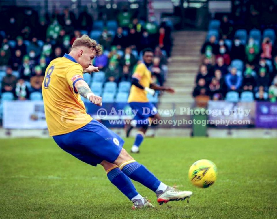 Name: Connor McShane 
Age: 21
Position: CM 
Location: Surrey 
Previous clubs: Staines Town, Kempston Rovers, Windsor, Potters Bar 

Looking for Step 4 &amp; above
