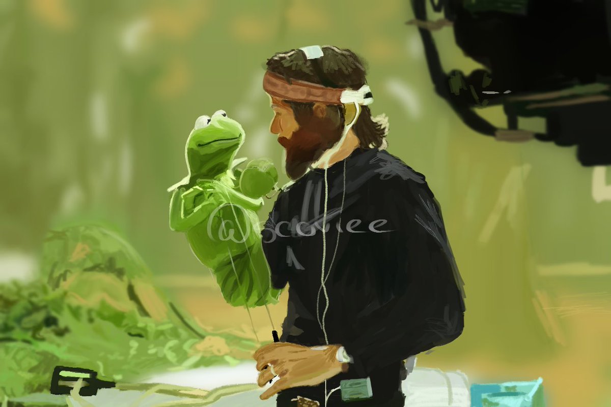 Scoviee_'s tweet image. Me when I draw the greatest man to exist 
#muppet #muppetart #muppetshow #art #DigitalArtist #digitalartwork