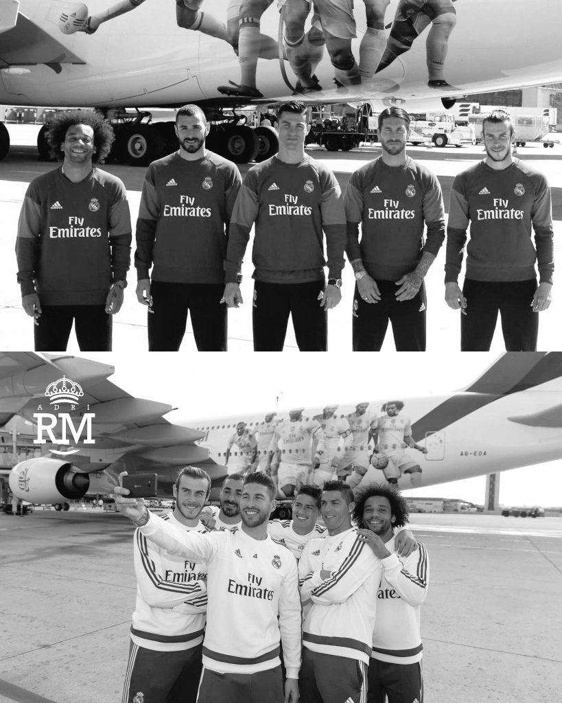 Aquele time que a gente cresceu vendo ganhar tudo se desfez. 

Foi a melhor fase da minha vida ter acompanhado esse Real Madrid. 🤍