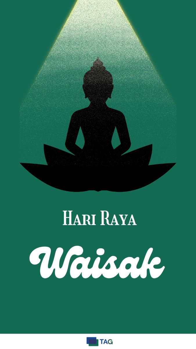tagid_ai's tweet photo. Selamat Hari Raya Waisak 2023. Semoga Sang Buddha membimbing kita di jalan cinta, kedamaian, dan kebenaran. Selamat Buddha Purnima untukmu dan keluarga. #OdishaTrainAccident #le0306 #FACupFinal #PrideMonth #FreeSenegal #MUNMCI https://t.co/jEkMBQuEPh