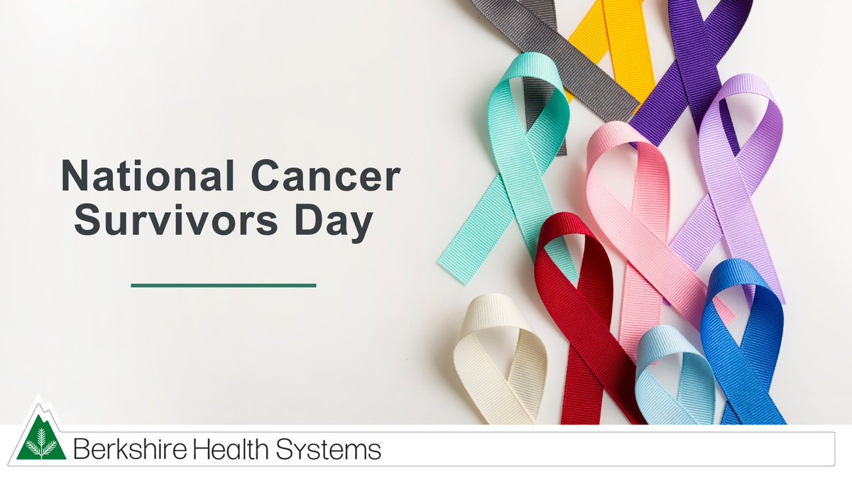 National Cancer Survivors Day celebrates those who have #survived their battle with #cancer. BHS knows that cancer can be both physically and emotionally challenging. We are here to #support you. 

Remember to schedule your recommended #cancerscreenings:

cancer.org/cancer/screeni…