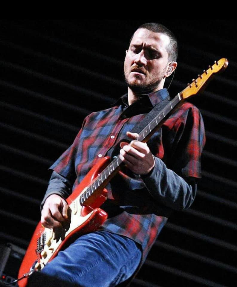 The Funky Monk 

#JohnFrusciante #RedHotChiliPeppers #レッチリ