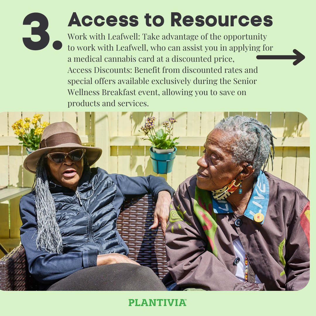 plantivianwk's tweet image. Let's celebrate life without restraints at the Senior Wellness Breakfast, where age is just a number!
Join us for a morning of enlightenment and empowerment!

#CBDRelief #PainManagement #NewarkSeniors
#LifeWithoutRestraints #SeniorWellnessBreakfast #EmbraceLife