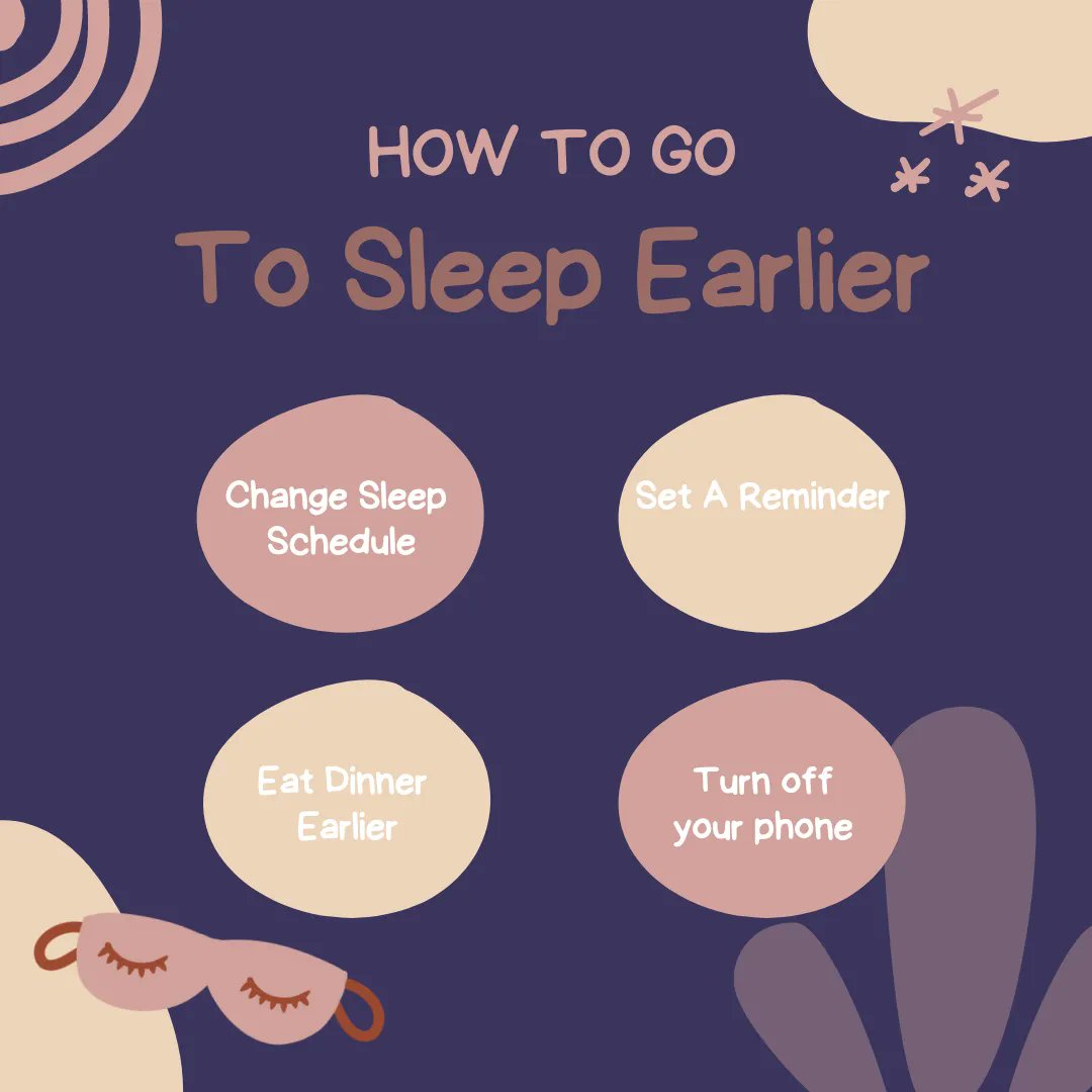 Ready to reset your sleep schedule? Discover effective tips and techniques to help you go to sleep earlier and wake up refreshed. 😴💤 Say goodbye to restless nights and embrace the power of a well-rested mind and body. #SleepBetter #SleepHacks