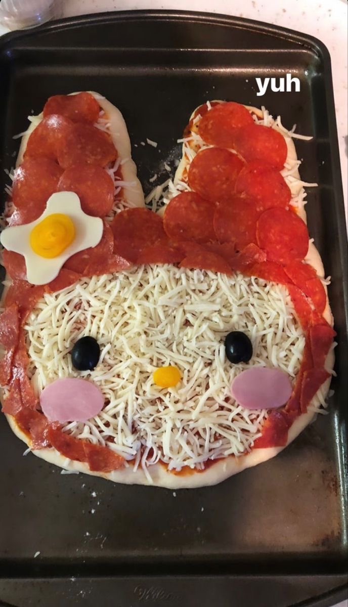 my melody pizza 💫
