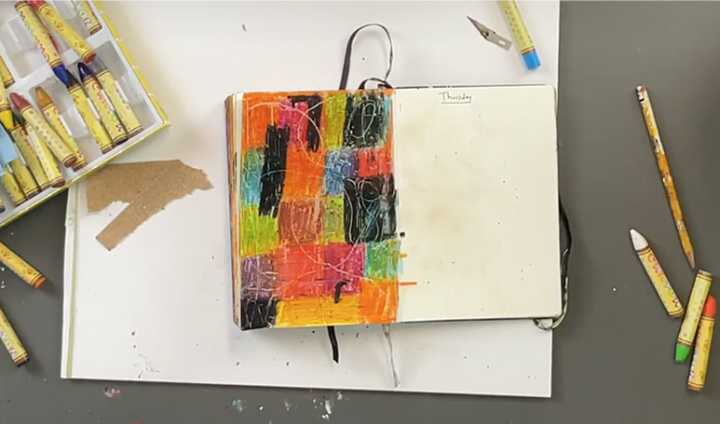 WATCH HOW I CREATE COOL EFFECTS WITH CRAYONS! | Art2Life - Nicholas Wilton
art2life.com/2023/06/04/wat…

#artvlog #arthelp #arttips #paintinghacks #painting #painters #artinspiration #artstudio #artteacher #paint  #arttrick #artmaking #creativitity #vlog #sundayvlog #sketchbook