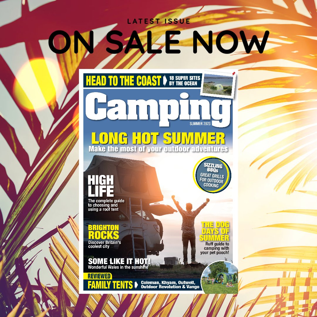 Camping Magazine on Twitter "Have you read our latest issue yet? The