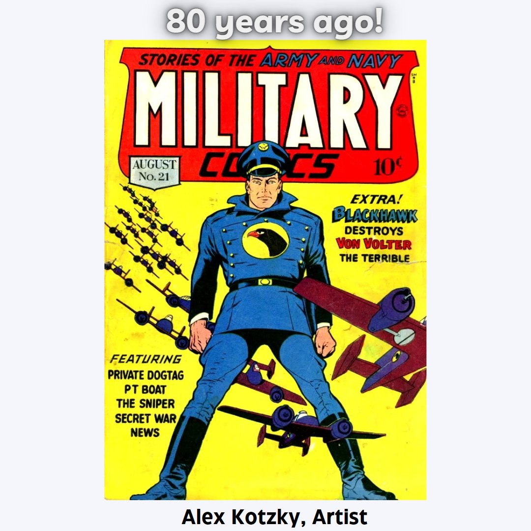 After a short stint in comic books —he moved into newspaper strips, where he spent 30 years working on Apartment 3-G.

#vintagecomics #vintagecomicbooks #oldschoolcomics #comicbookartists #qualitycomics #comicbookcovers #comicbooks #goldenagecomics #fantasticcomicfan