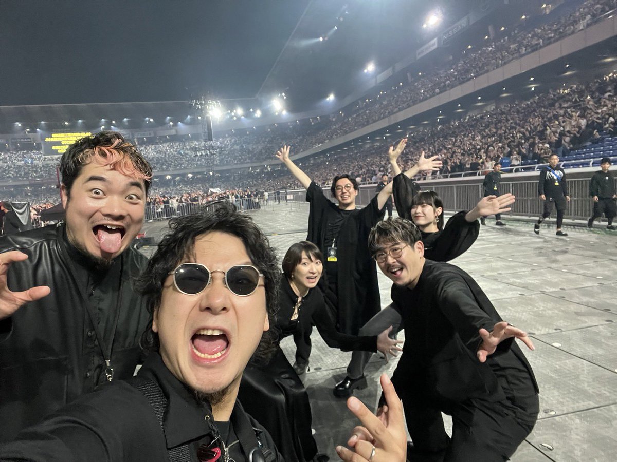 👑🐃King Gnu👑🐃 CLOSING CEREMONY この景色一生忘れないだろうな