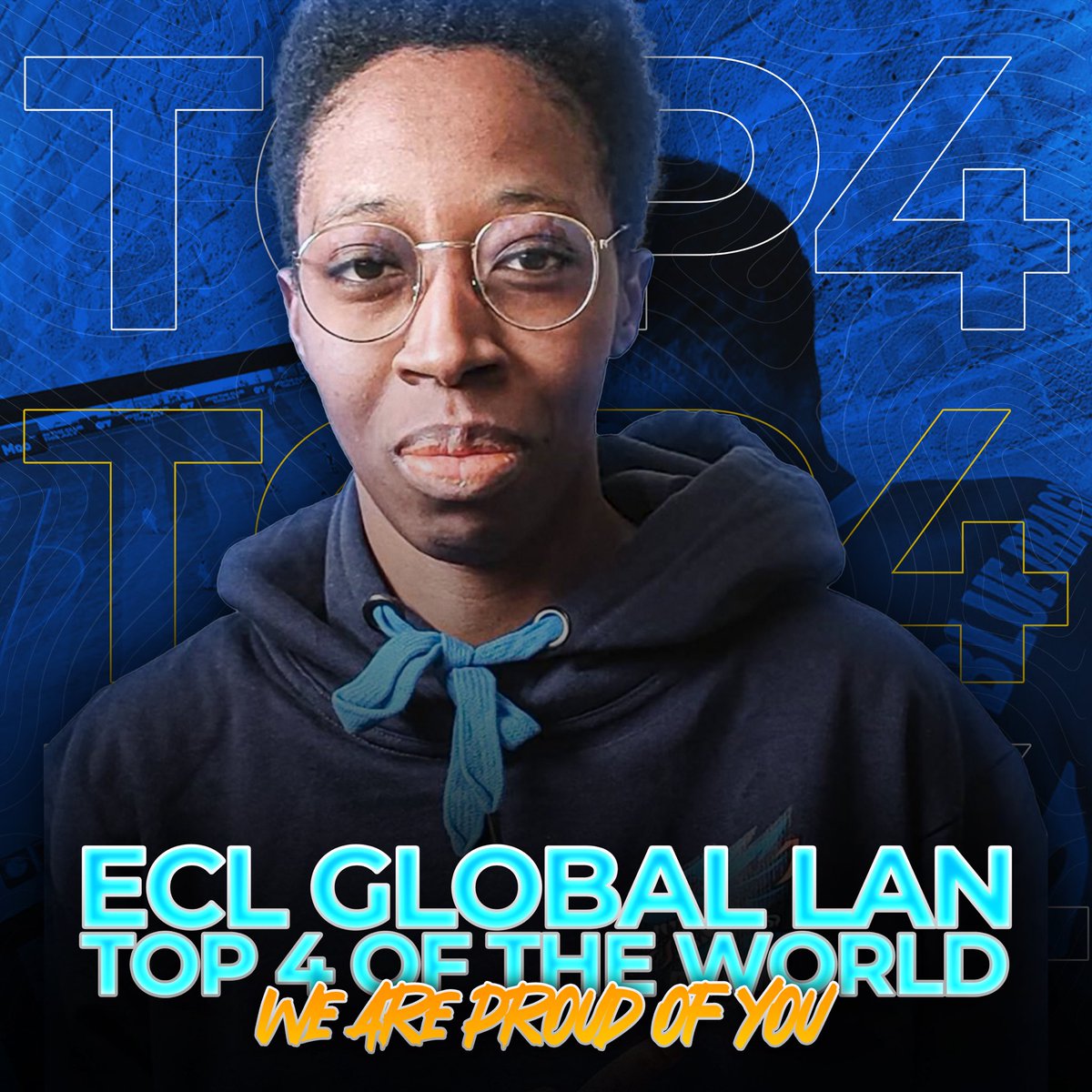 bluedragons_gg's tweet photo. Top 4 in the World! 🌍
@xMiss_TK placed among the top 4 women worldwide at the first Global Women's FIFA Tournament!
Well done, Miss TK! We are proud of you! 👏🏻🐉 https://t.co/Bt3fYc444k