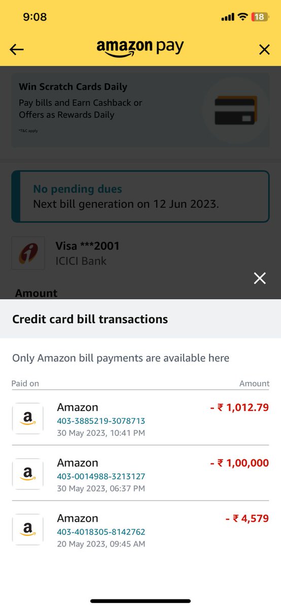 RishavKakati's tweet photo. clearly shows that it has been posted on 30-05-2023 itself. Also I don't have any auto debit facility activated on my card. Kindly refund my money as soon as possible. https://t.co/OM80YYyJs4