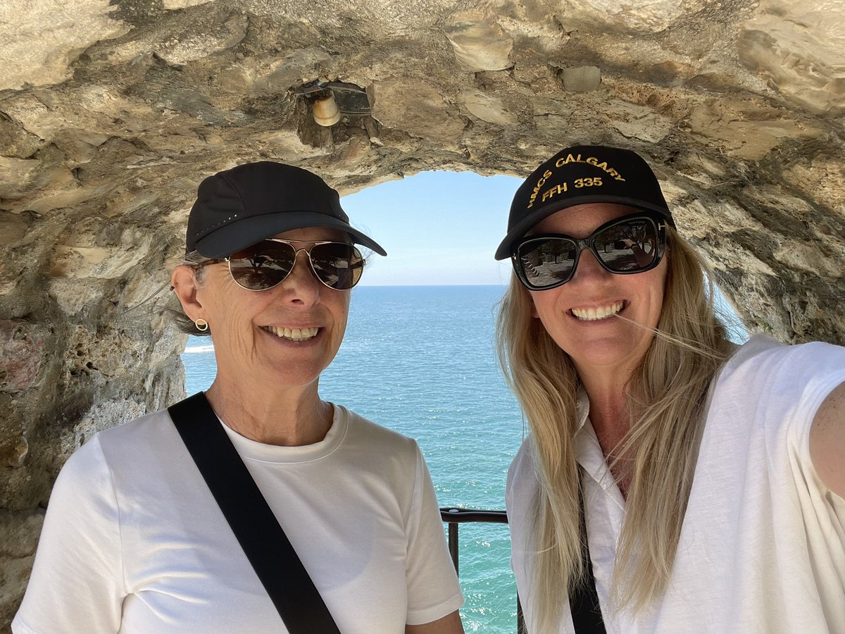 Our #road2tnc today started with a road less traveled, and a hike along the Montenegro coast w. Canadian friends abroad! #tnc23 <a href="/CANARIE_Inc/">CANARIE</a> <a href="/cybera/">Cybera</a> <a href="/TNC_GEANT/">TNC24 (GÉANT @geant@mstdn.social)</a> <a href="/1carter/">ncarter</a> @SylLaPerriere