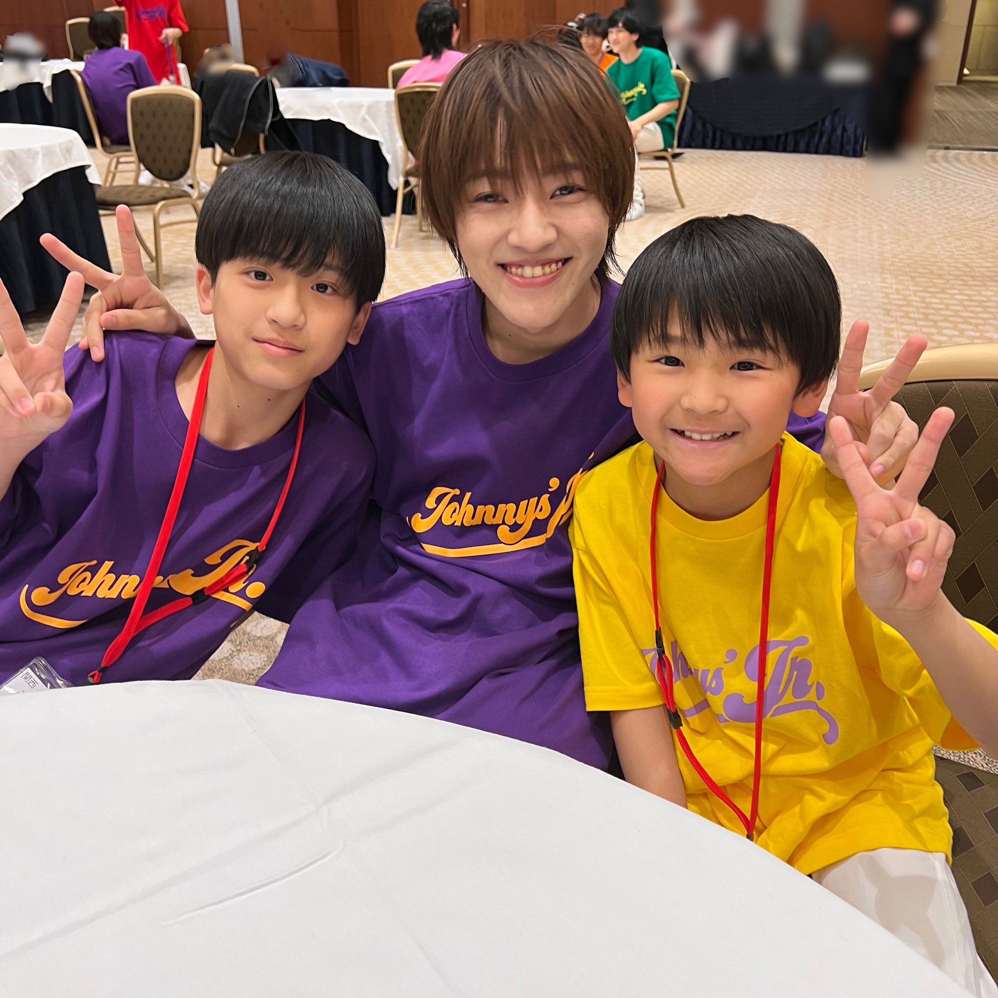 【新品未開封】ジャニーズJr. わっしょいCAMP! Tシャツ 紫