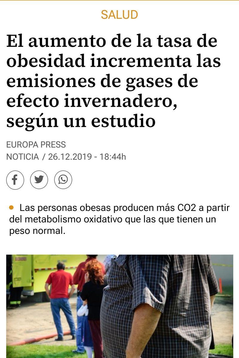 La culpa del cambio climático la tienen las Gordacas como la del FNAC.