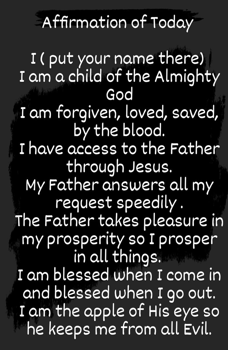 run_ddt's tweet photo. #DDTprayteam
#affirmationoftheday
#Jew https://t.co/m7usVZnthV
