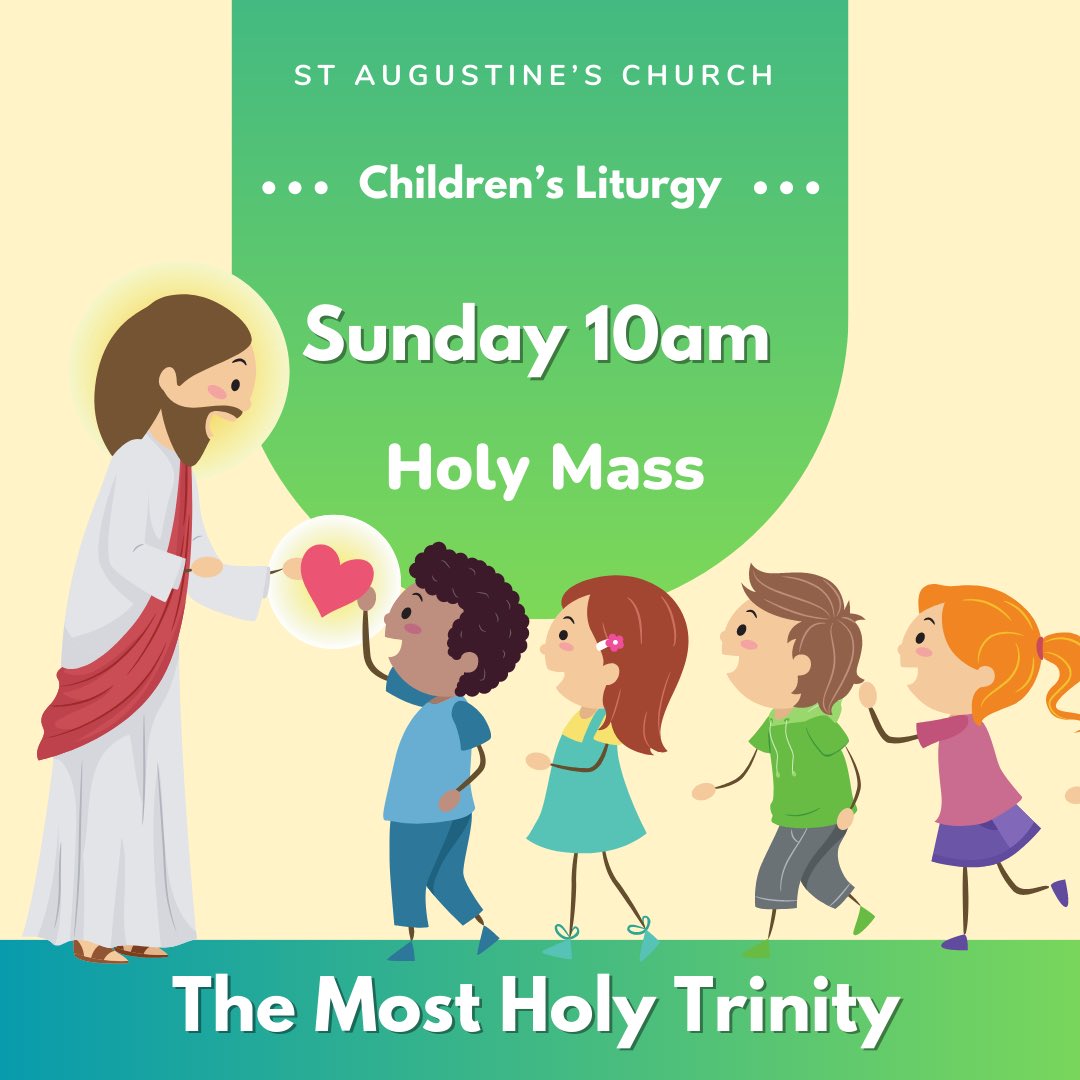 Children’s Liturgy
10am Holy Mass

<a href="/FrKane/">Fr. Michael J Kane</a>