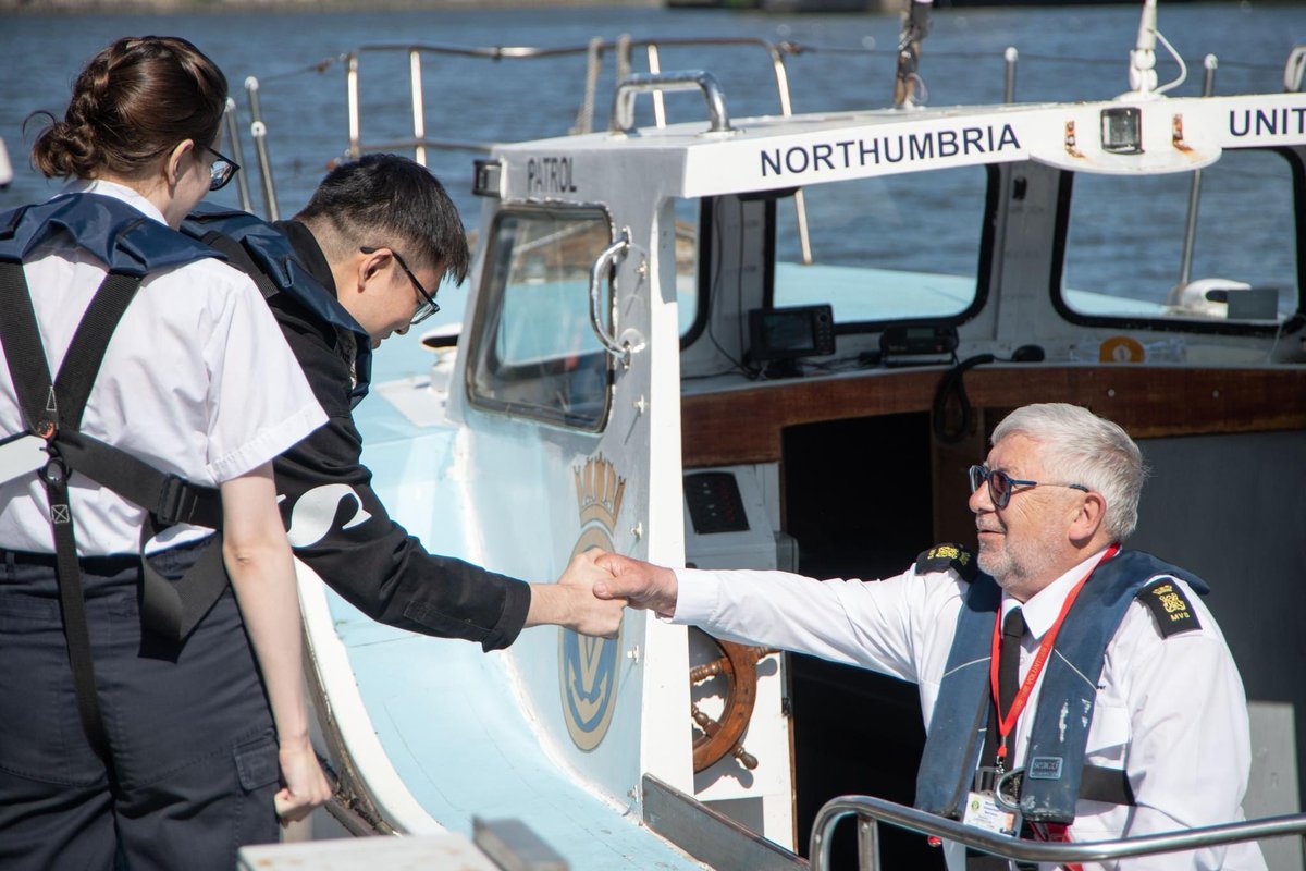MVS Northumbria tweet media