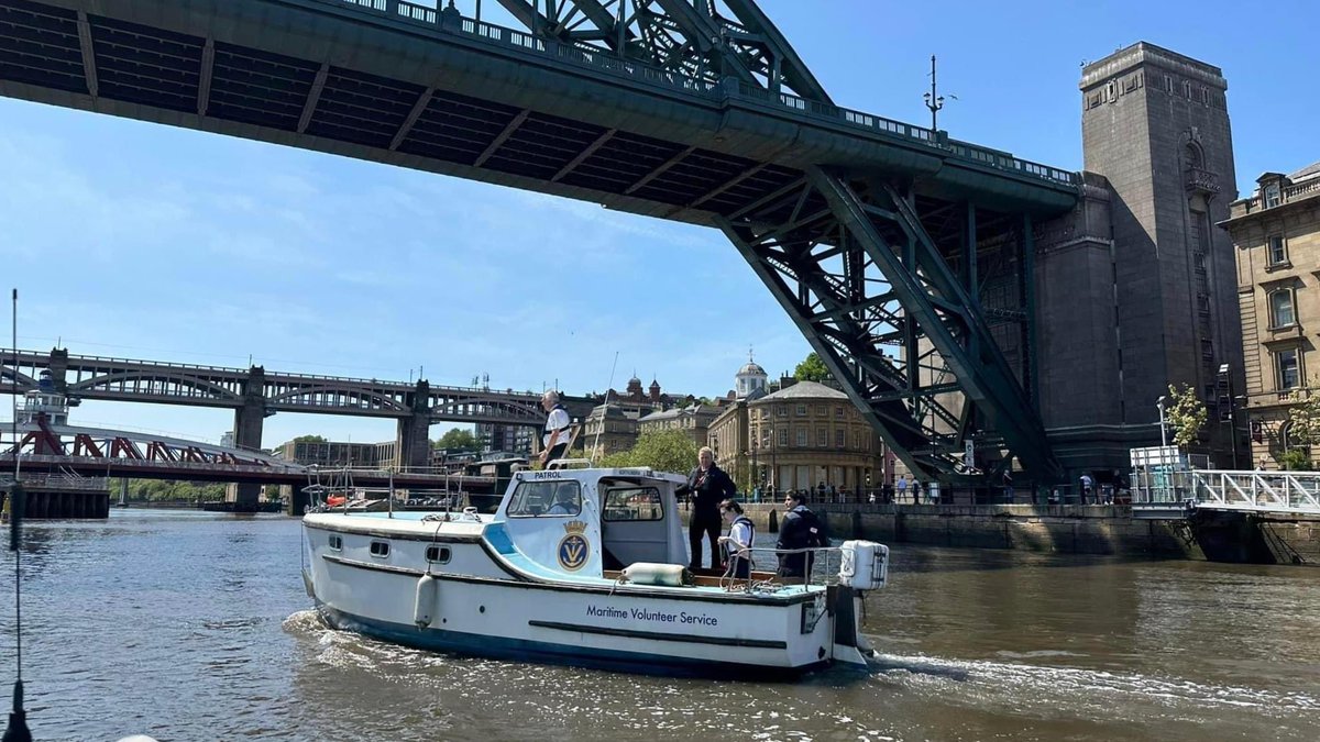 An enormous thank you to everybody that came down to see us or stopped for a chat as they passed the <a href="/NewcastleNE1/">Get Into Newcastle</a> marina yesterday on National MVS Day. We welcomed visitors to our two vessels, meet the crews and some even got the chance to go out on the water on our unit RHIB.