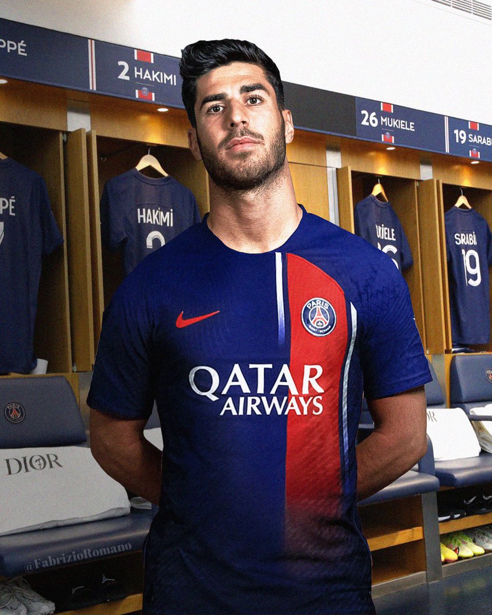 Paris Saint-Germain are set to complete the signing of Marco Asensio, here we go — confirmed. Verbal agreement in place 🚨🔴🔵🇪🇸 #PSG

Contract will be valid until June 2027, Luis Campos is on it.

Expectation is to get it signed next week after his farewell to Real Madrid fans.