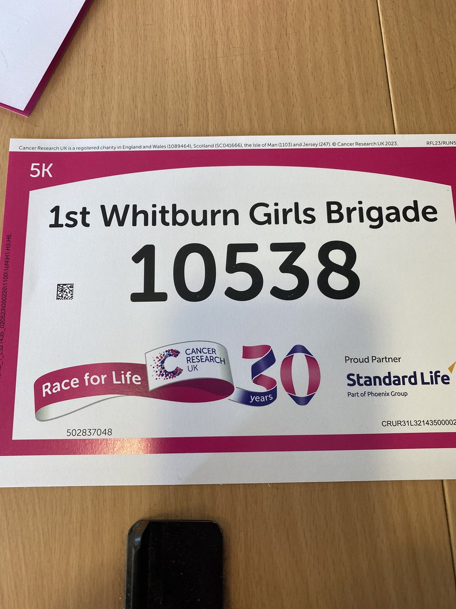 Edinburgh Race for Life - we’re coming for you!! Pray for us! This will be the most some of us have moved for a very long time! Thank you to everyone for their support so far but it’s not too late to donate!