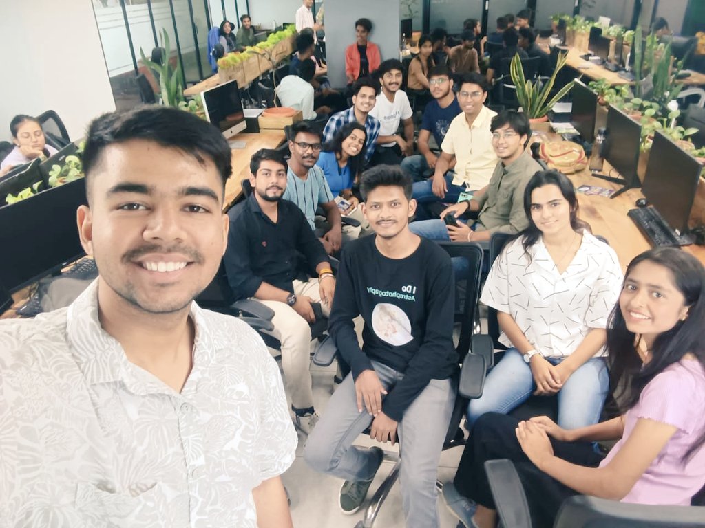 theayushasati's tweet image. At hack this fall meetup indore 2023 
#HackThisFall #HTFIndore 
@hackthisfall