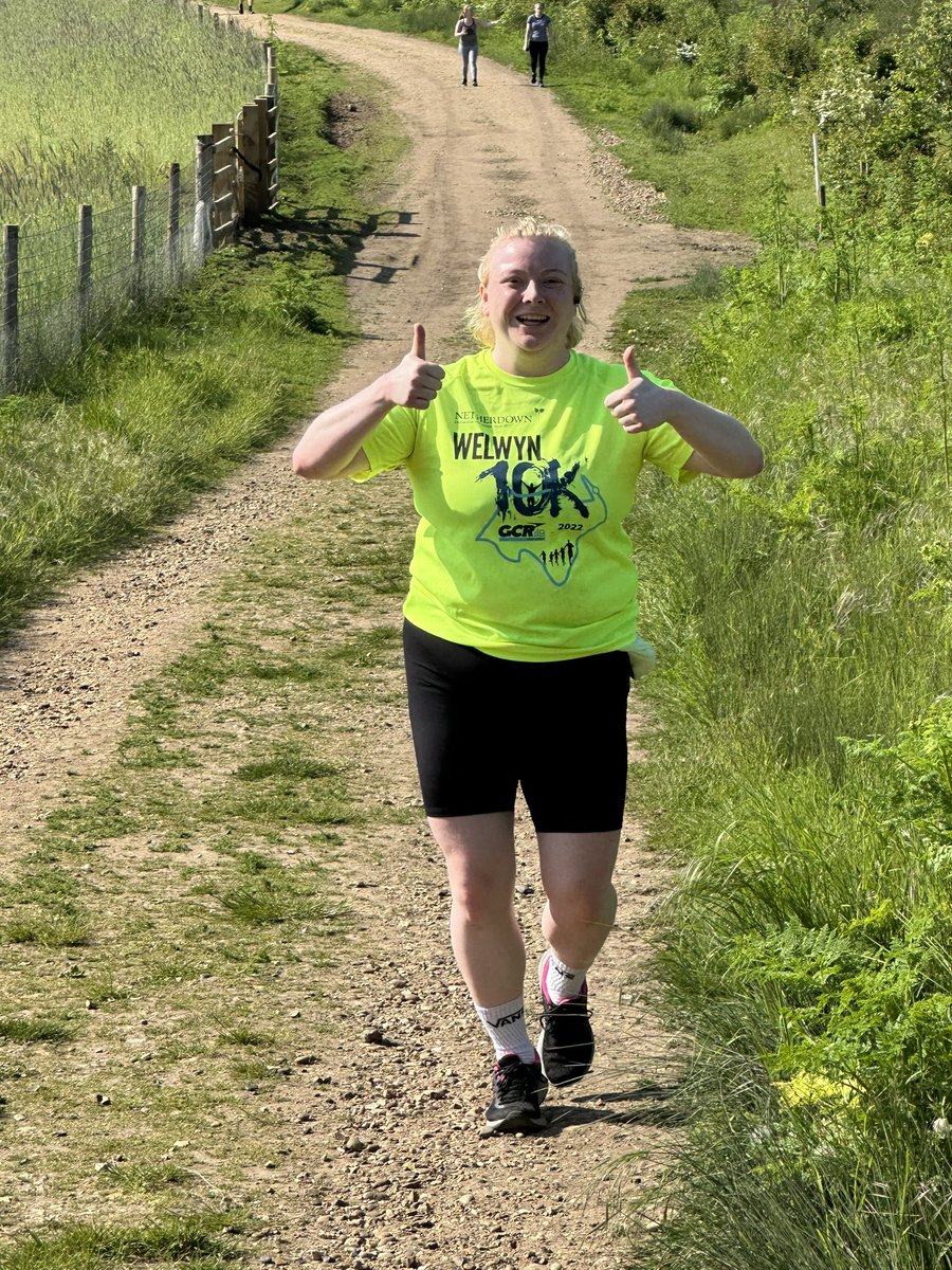 There’s just three weeks to go until race day! Have you secured your spot on our start line?! 

Sign up today at welwyn10k.org.uk