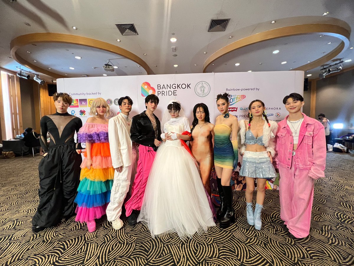 wabisabiTH's tweet photo. Happy Pride Always🏳️‍🌈
#BangkokPride2023 https://t.co/g3lE6fqfYC