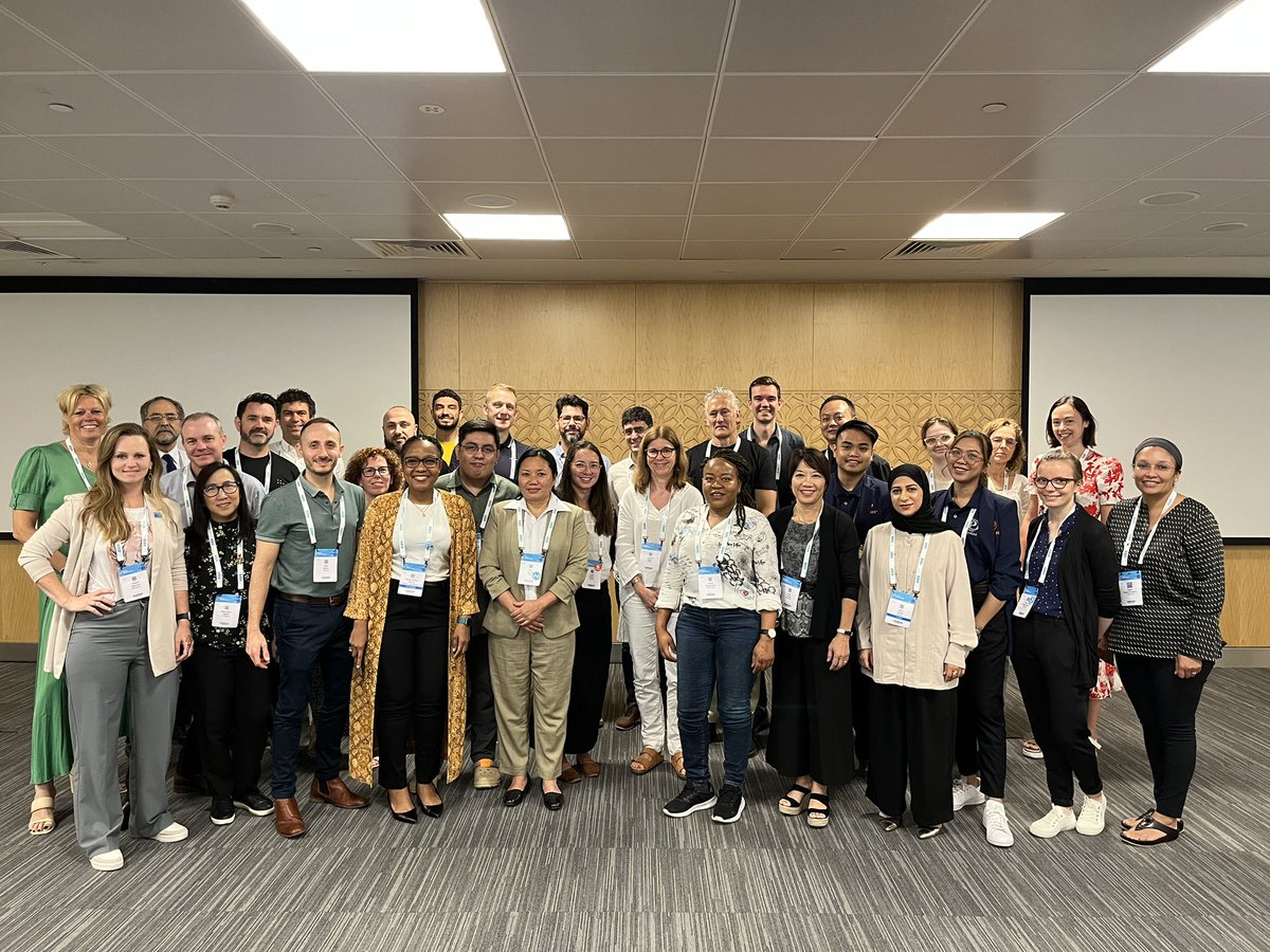 PhysioUnimelb's tweet photo. Dr Mark Merolli @merollim wraps up his time at the @WorldPhysio1951 2023 Congress, where he presented, chaired and facilitated several sessions on digital health in physiotherapy #physio #digitalphysio #globalPT 🌏💻📱 https://t.co/7vAbU9y5OK