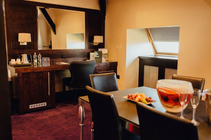Feel at home at The Great Victoria Hotel ✨ 
#perfectwelcome #greathospitality #luxurystay #4StarHotelBradford #BradfordHotel