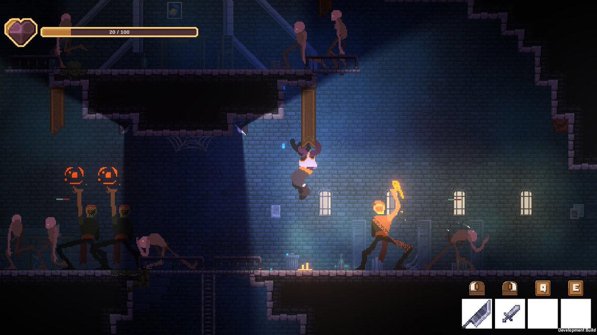 UncuredTheGame's tweet image. We're nearing the finish line for Uncured Prototype 0.1. 😄

Really excited for this first step in a long, exciting journey ❤🥂

#indiegames #indiegamedev #indiedev