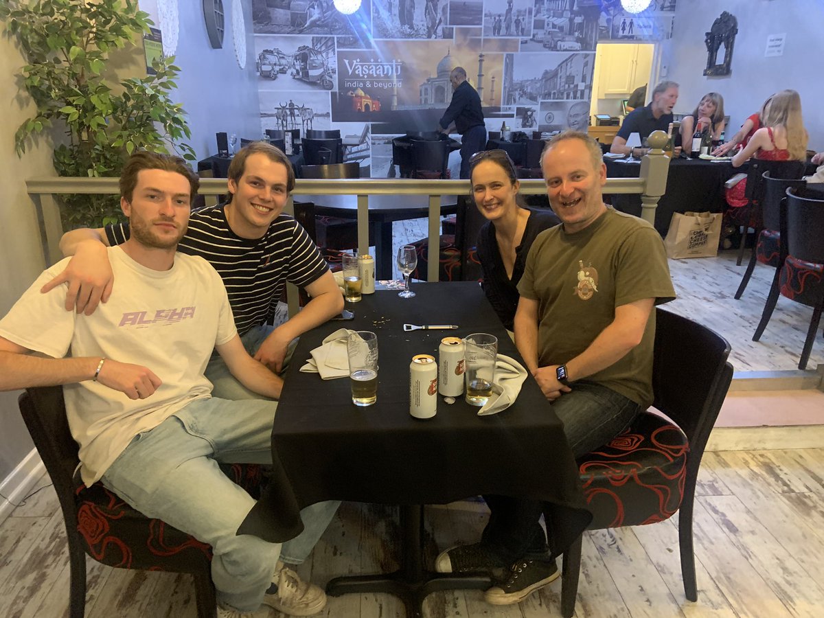 dimchurch's tweet photo. So a bit of a random Saturday. One of my Aussie gaps from 5 years ago was due to stay June 16th. He turned up a bit early. 🤷‍♂️🤷‍♂️😀😀❤️❤️❤️ @XanderChester true friends pick up exactly where they were. So good to see him! Bad head this morning. We had to visit the mug house! 😀😀 https://t.co/W796JHrMLj