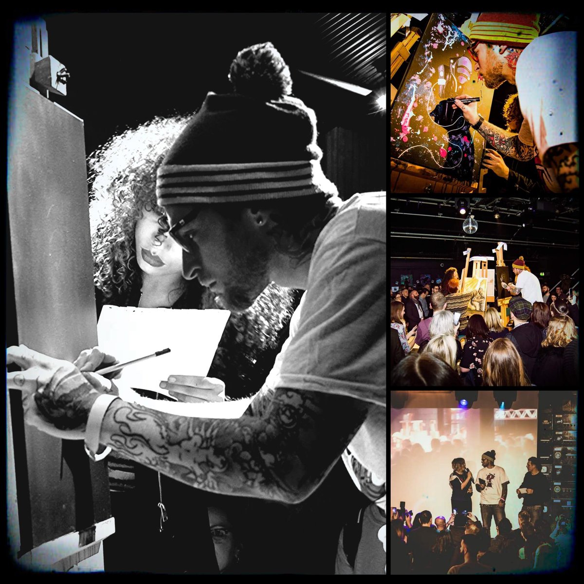 NspccNw's tweet image. HOME an Art Exhibition 4 @NSPCC 
MEET THE ARTIST  - Day 15 @leehartleyart Lee is a mural, custom art and tattooist from Withington, MCR &amp;amp; will be exhibiting at Three Little Words, MCR on Tuesday 13 June along with DJ Sets from @peterhook &amp;amp; @MCTunesUK #art4nspcc #nspcc 💚🖼️👩‍🎨🎨💚