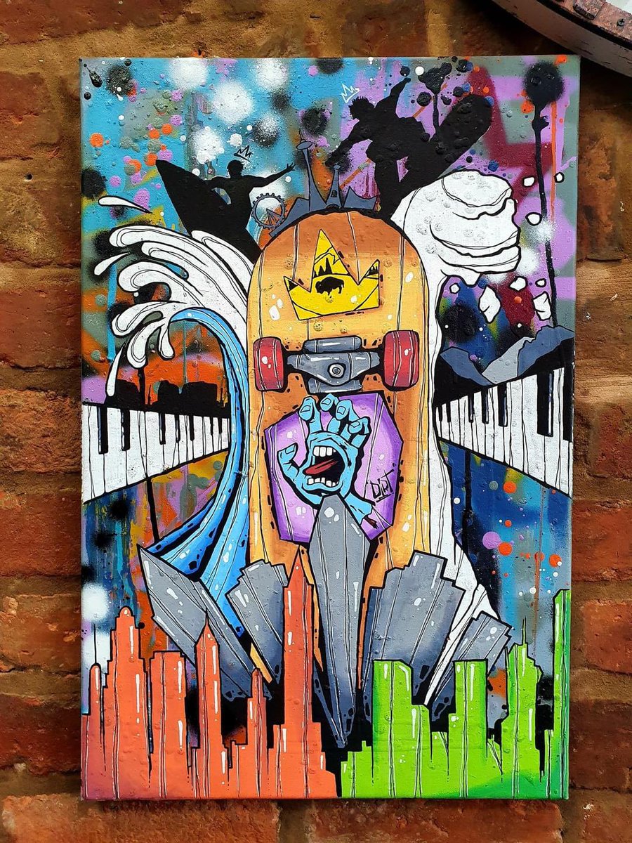 NspccNw's tweet image. HOME an Art Exhibition 4 @NSPCC 
MEET THE ARTIST  - Day 15 @leehartleyart Lee is a mural, custom art and tattooist from Withington, MCR &amp;amp; will be exhibiting at Three Little Words, MCR on Tuesday 13 June along with DJ Sets from @peterhook &amp;amp; @MCTunesUK #art4nspcc #nspcc 💚🖼️👩‍🎨🎨💚