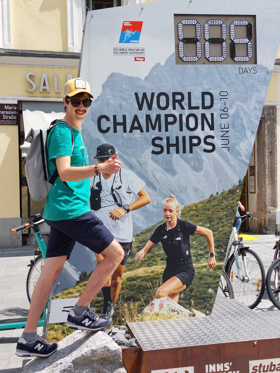 igmebe's tweet photo. Dejamos Innsbruck preparado para los profesionales... la ciudad está preciosa esperando el campeonato del mundo @ingravidosRadio https://t.co/mvkov6byBw